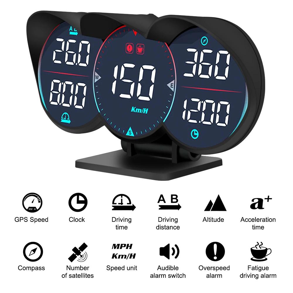 ӵ  Ÿ GPS  ÷,     µ 溸, G17   ӵ 跮 HUD